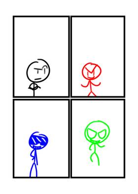 Read Stick-Figures  1 Page 1 in English