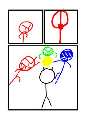 Read Stick-Figures  1 Page 2 in English