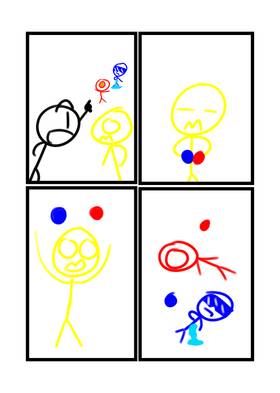 Read Stick-Figures  1 Page 5 in English