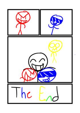 Read Stick-Figures  1 Page 6 in English