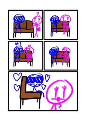 Read Stick-Figures  2 Page 3 in English