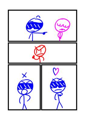 Read Stick-Figures  2 Page 8 in English