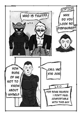 Read Multi dimensions, chapter 02 "Kin jun"  1 Page 6 in English