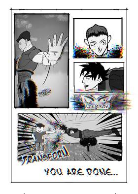 Read Multi dimensions, chapter 02 "Kin jun"  1 Page 8 in English