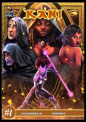 Read Kani: The Immortal Assassin  1 Page 1 in English