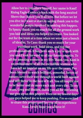 Read Kani: The Immortal Assassin  1 Page 2 in English