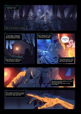 Read Kani: The Immortal Assassin  1 Page 3 in English