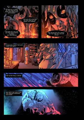 Read Kani: The Immortal Assassin  1 Page 4 in English