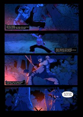 Read Kani: The Immortal Assassin  1 Page 5 in English