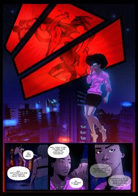 Read Kani: The Immortal Assassin  1 Page 8 in English