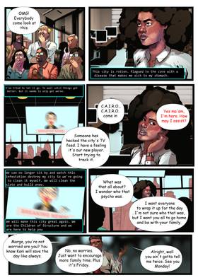 Read Kani: The Immortal Assassin  2 Page 7 in English