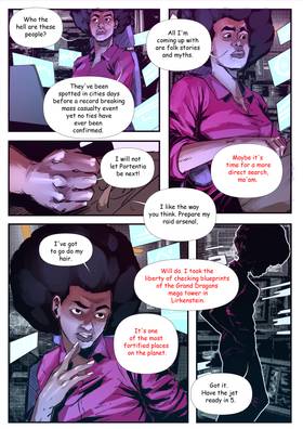 Read Kani: The Immortal Assassin  2 Page 8 in English