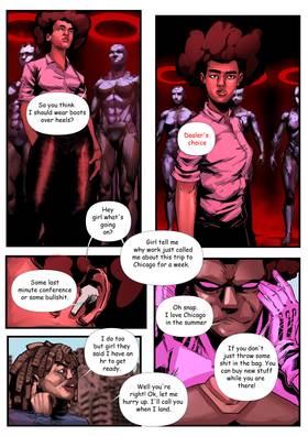 Read Kani: The Immortal Assassin  2 Page 9 in English