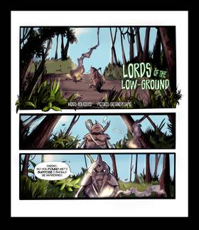 Read Lords of the Low-Ground  1 Page 1 in English