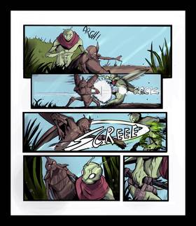 Read Lords of the Low-Ground  1 Page 4 in English
