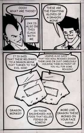 Read The Dragon Monks  2 Page 5 in English