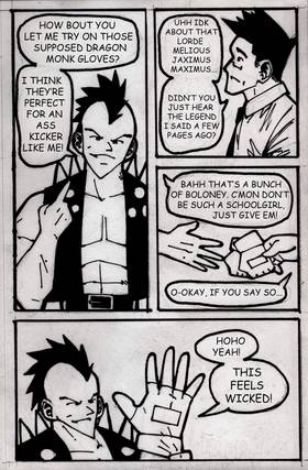 Read The Dragon Monks  2 Page 7 in English