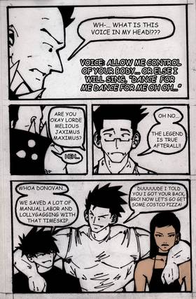 Read The Dragon Monks  2 Page 8 in English