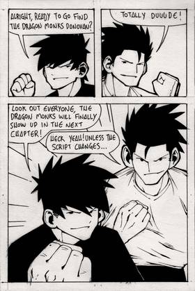Read The Dragon Monks  3 Page 3 in English