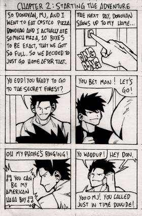 Read The Dragon Monks  3 Page 1 in English