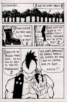 Read The Dragon Monks  3 Page 4 in English