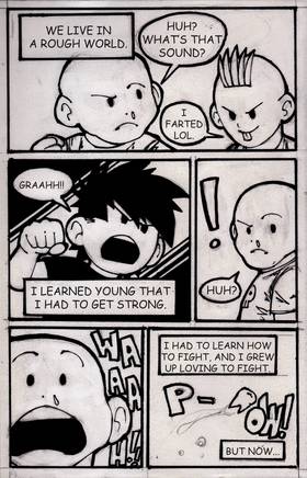 Read The Dragon Monks  1 Page 3 in English
