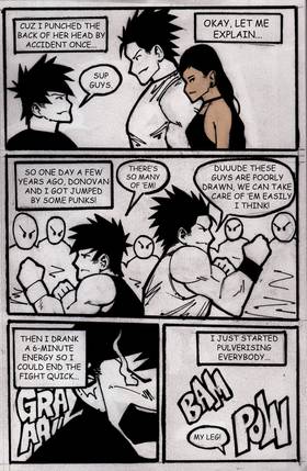 Read The Dragon Monks  1 Page 7 in English