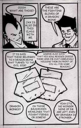 Read The Dragon Monks  2 Page 5 in English