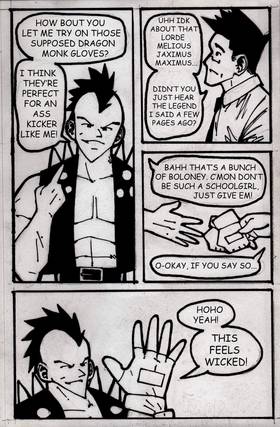 Read The Dragon Monks  2 Page 7 in English