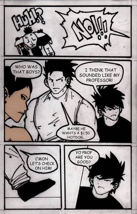 Read The Dragon Monks  2 Page 9 in English