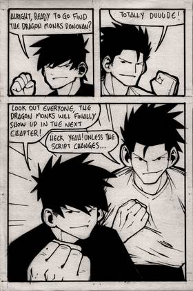 Read The Dragon Monks  3 Page 3 in English