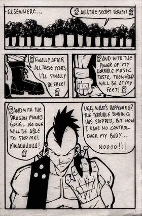 Read The Dragon Monks  3 Page 4 in English