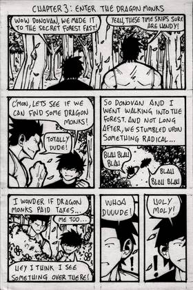Chapter 3: Enter The Dragon Monks