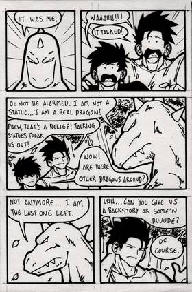 Read The Dragon Monks  4 Page 3 in English