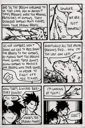 Read The Dragon Monks  4 Page 4 in English