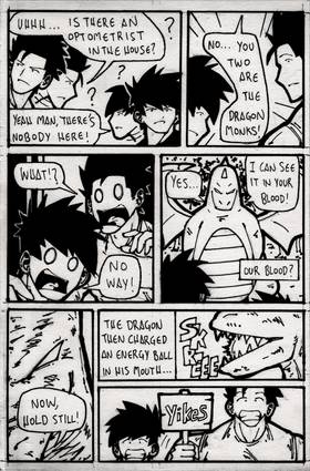 Read The Dragon Monks  4 Page 5 in English