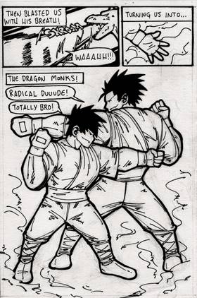 Read The Dragon Monks  4 Page 6 in English