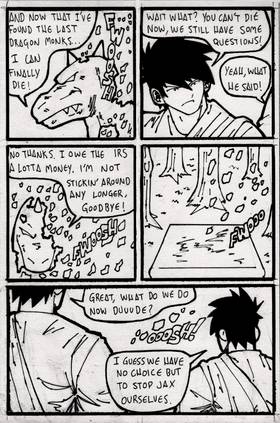 Read The Dragon Monks  4 Page 7 in English