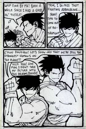 Read The Dragon Monks  4 Page 8 in English