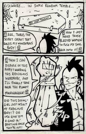 Read The Dragon Monks  4 Page 9 in English