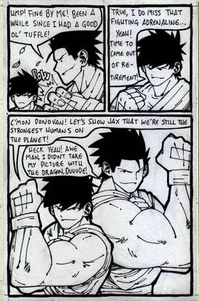Read The Dragon Monks  4 Page 8 in English