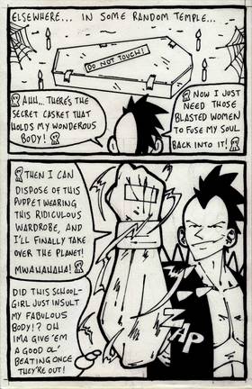 Read The Dragon Monks  4 Page 9 in English