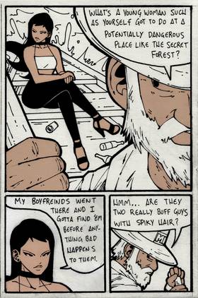 Read The Dragon Monks  5 Page 3 in English