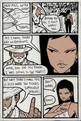Read The Dragon Monks  5 Page 5 in English