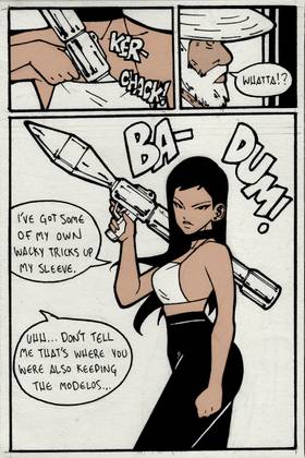 Read The Dragon Monks  5 Page 6 in English