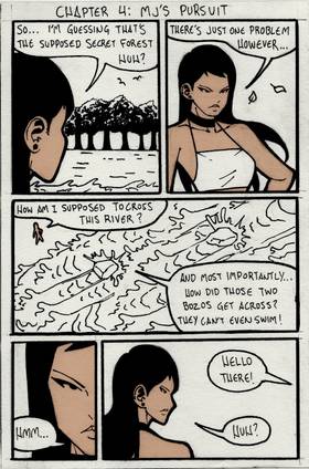 Chapter 4: MJ's Pursuit