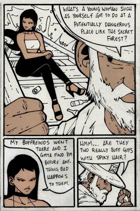 Read The Dragon Monks  5 Page 3 in English