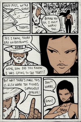 Read The Dragon Monks  5 Page 5 in English