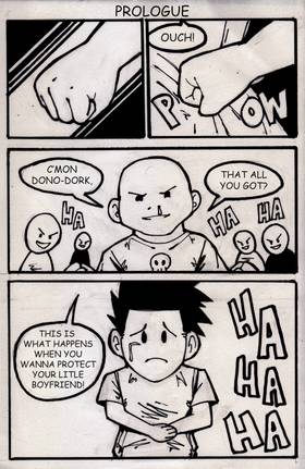 Read The Dragon Monks  1 Page 1 in English