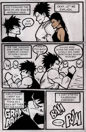 Read The Dragon Monks  1 Page 7 in English
